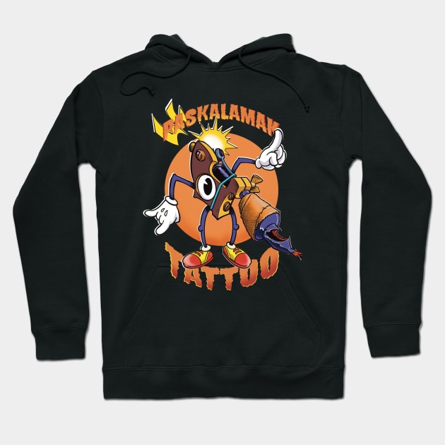 paskalamak coil tattoo Hoodie by Paskalamak